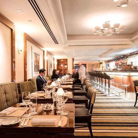 The Pierre, A Taj Hotel, Ню Йорк Екстериор снимка The interior of the restaurant