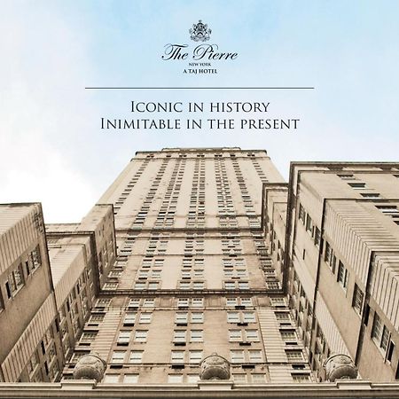 The Pierre, A Taj Hotel, Ню Йорк Екстериор снимка The Pierre brochure