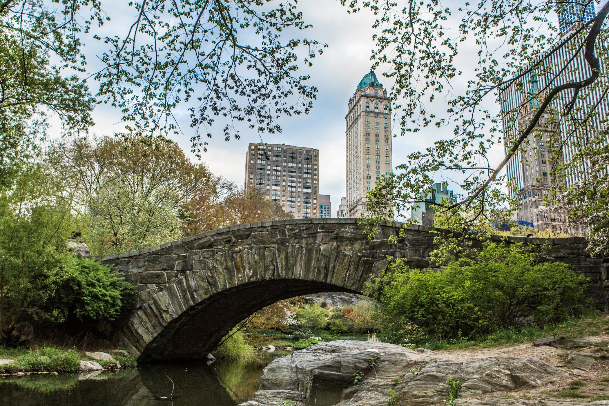 The Pierre, A Taj Hotel, Ню Йорк Екстериор снимка The bridge in 2019