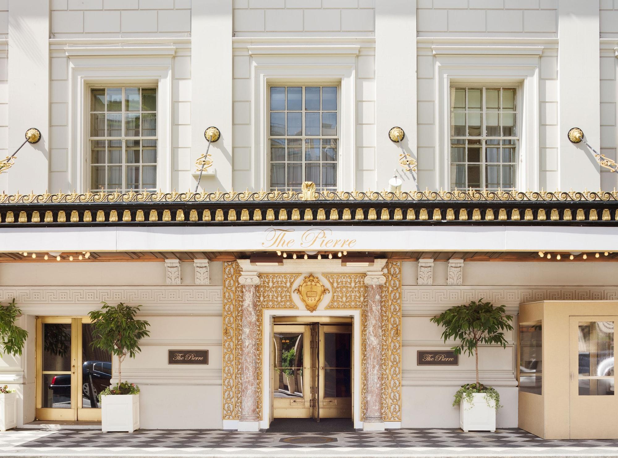 The Pierre, A Taj Hotel, Ню Йорк Екстериор снимка The Ritz London