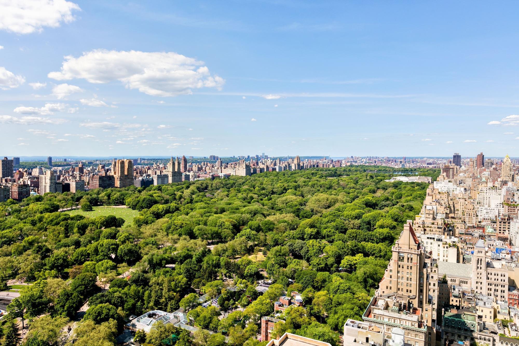 The Pierre, A Taj Hotel, Ню Йорк Екстериор снимка Central Park
