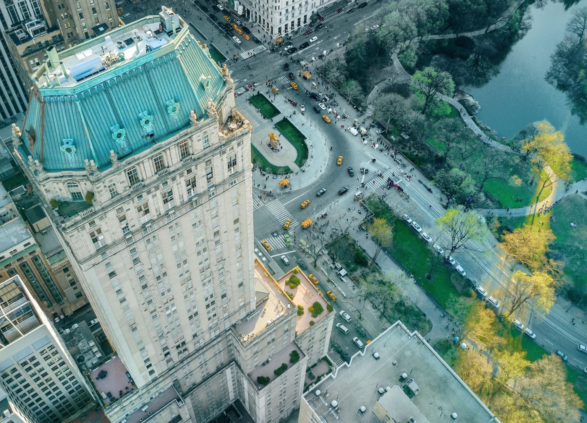 The Pierre, A Taj Hotel, Ню Йорк Екстериор снимка The Plaza Hotel