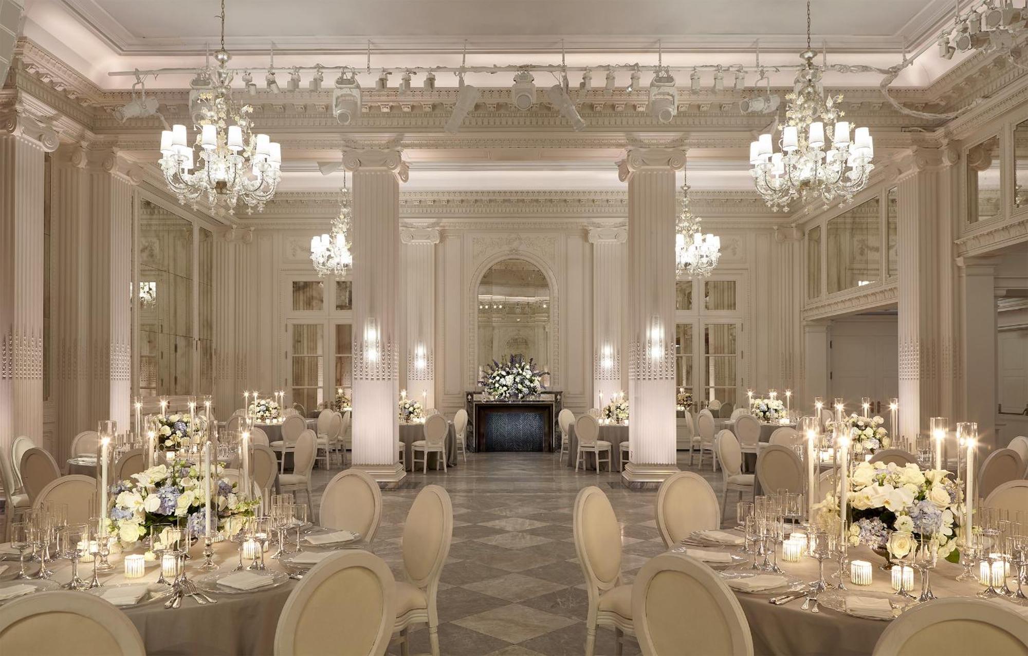 The Pierre, A Taj Hotel, Ню Йорк Екстериор снимка The Long Room