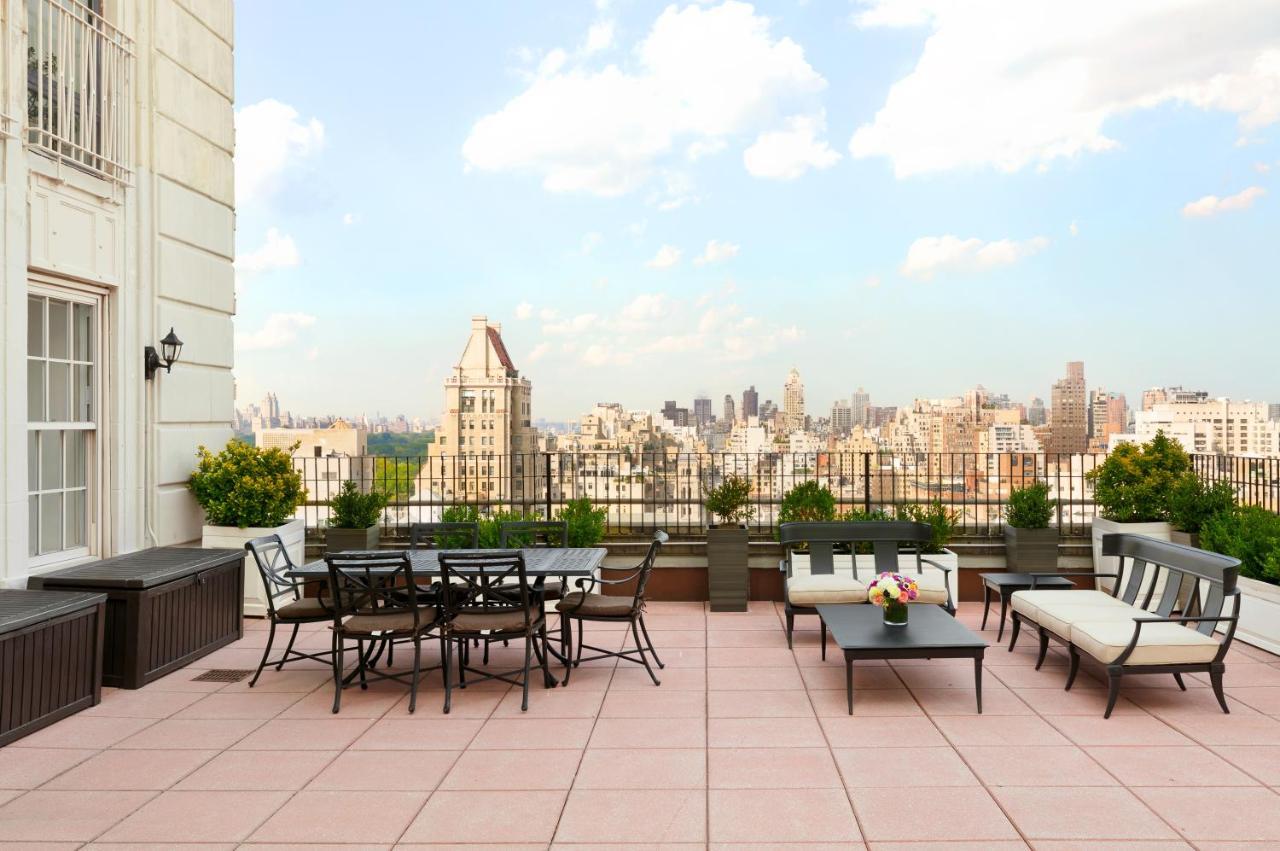 The Pierre, A Taj Hotel, Ню Йорк Екстериор снимка Rooftop terrace