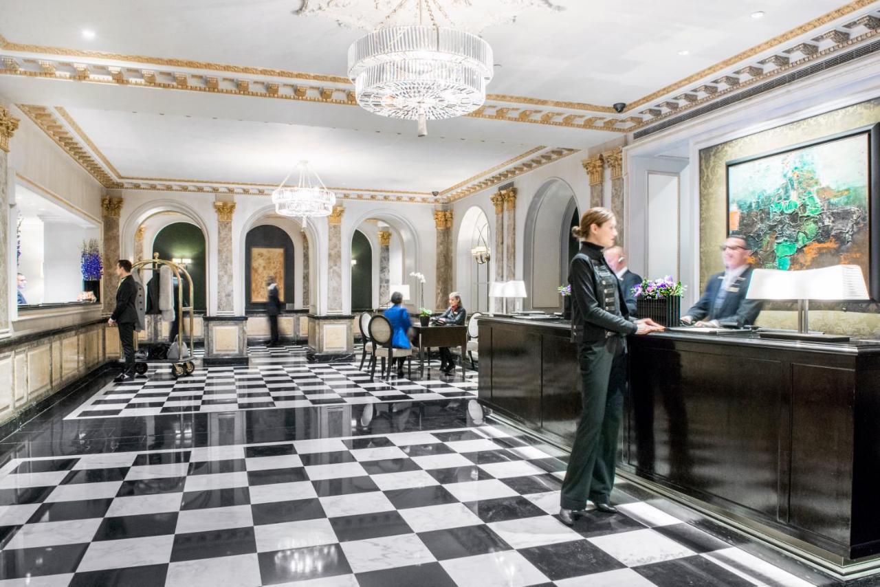 The Pierre, A Taj Hotel, Ню Йорк Екстериор снимка The lobby of the hotel